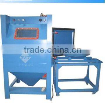 Turntable sandblasting cabinets