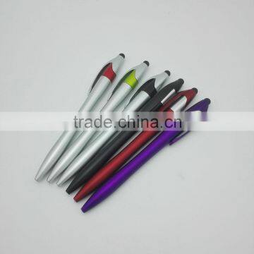 Twist Stylus Ball Pen Lady Promotion Pen photo-4