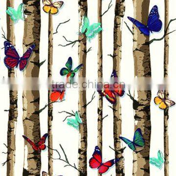 2016 Beautiful Butterfly Design Wallpaper for Home Decoration of Korea Style photo-4