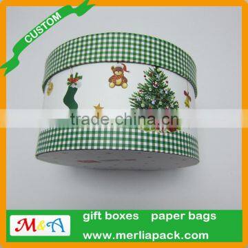 Hot Sale 2016 Christmas Collections Boxes Cylinder Paper Tube Boxes photo-4