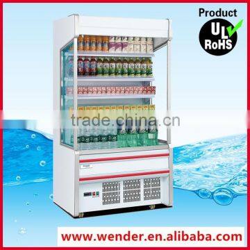 1meter Hot Sale Commercial Supermarket Upright Showcase Refrigerator