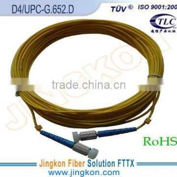 D4 Fiber Optic Patch Cord