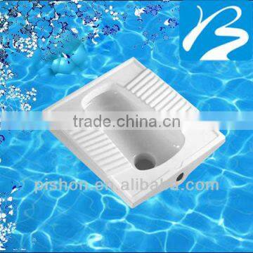 Squat Toilet Installation
