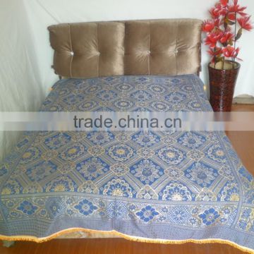 wenzhou recycled cotton blanket with 60 cotton 40 acrylic