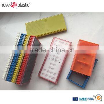 PP Transparent or PE Colored Hard Durable Plastic Packaging Box Unit Pack for Easy Stacking and Storage Insert Box Highs IH photo-5