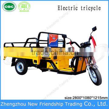Electric Rickshaw Strong Power New Type 3 Wheel Cargo Tricycle photo-4