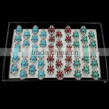 Latest Design Fashionable Jewellery Stone Ring photo-2