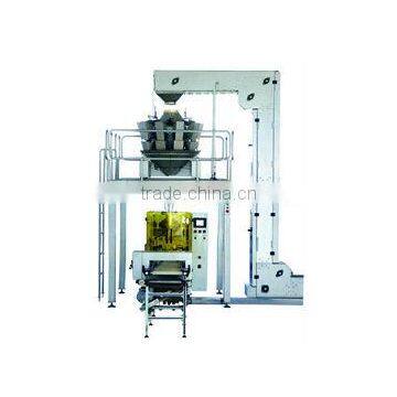 Full automatic multi head weigher &vertical packing machine