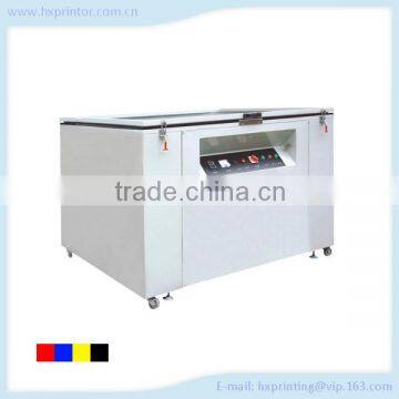 Offset plate exposure machine