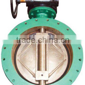 Worm Wheel Flange Type Eccentric Butterfly Valves