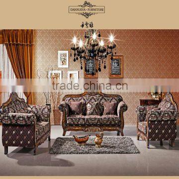 Danxueya factory classic style fabric sofa