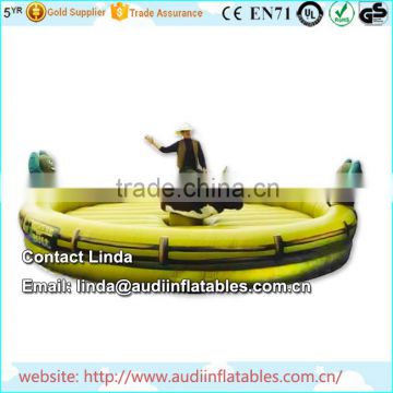 Entertainment Commercial Inflatable Mechanical Bull For Sale