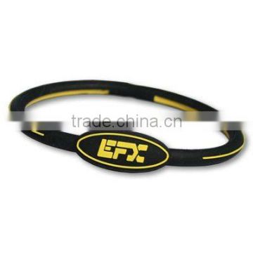 famous hot sell silicone power bracelet