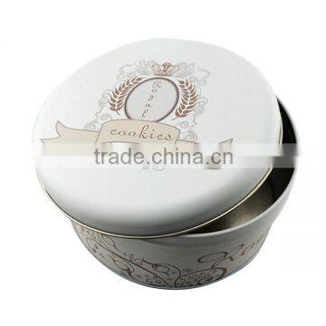 round shape cake decorating box metal cake boxes wholesale