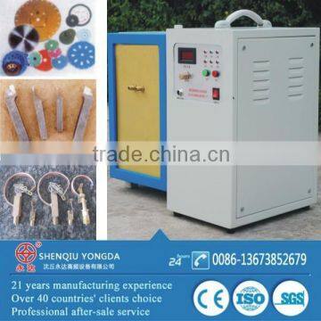 Hot sale high frequency induction soldering machine