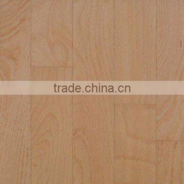 Natural color Beech engineered wood flooring