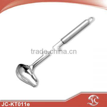 Inox popular brand gravy ladle with stainless steel handle