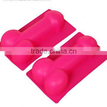 Cake Tools Type Silicone Penis Cake Molds
