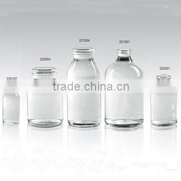 different sizes of Type I bottle