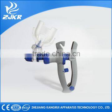 China supplier High quality animal Plastic Steel Automatic Syringe