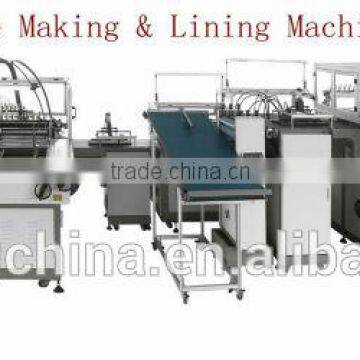 QZFM-700 Automatic Case Making & Inner Laminating Machine photo-2