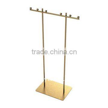 2 Tier jewelry display stand for necklaces