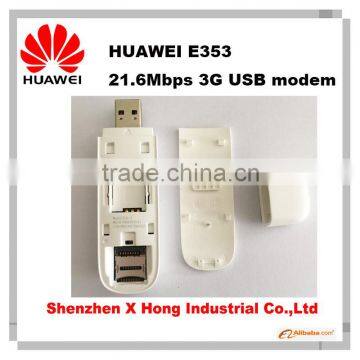 Brand New Original Unlock HSPA+ 21.6Mbps HUAWEI E353 USB 3G Dongle Support 850/1900/2100MHz photo-3