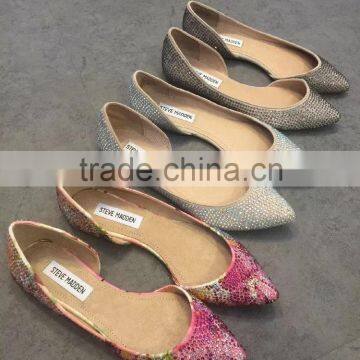 2016 Most Popular Hot Selling Elegant Ladies Flat Shoes CP6913 photo-3