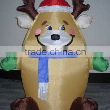 Inflatable Christmas Deer