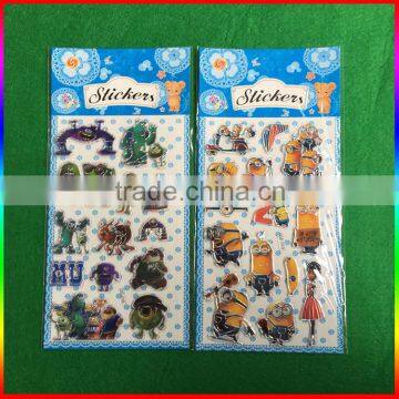 Embossed PVC Stickers Vehicle Stickers photo-4