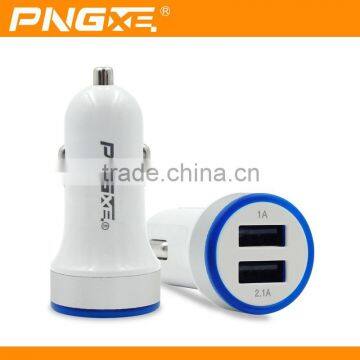 Mobile phone accessory from professional factory 5v 3a dual port usb car charger adapter for samsung etc