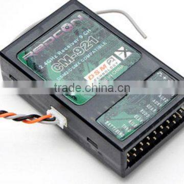 REDCON 2.4G 9CH CM921 Receiver CM921S Receiver With Satellite Spektrum JR Compatible photo-6