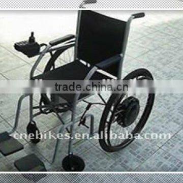 HOT SALE safe and convenient e-wheelchair kit 24nch