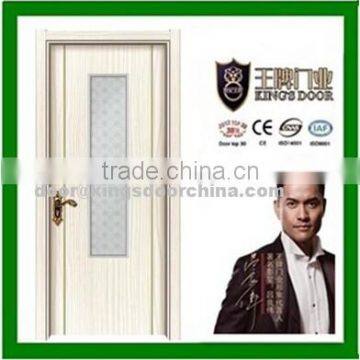 High quality water-proof melamine door/toilet door