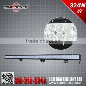 36 Inch 324W CREE LED Light Bar, 4x4 off road CREE LED light bar SM-21X-324A