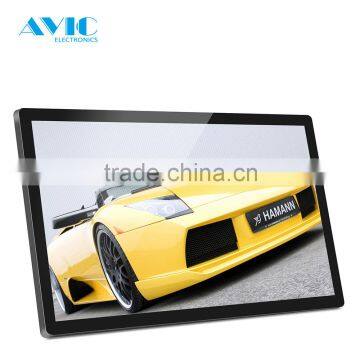 21.5 Inch Monitor Advertising Display Android Wifi Interactive Touch Screen Kiosk Wall Mounted Lcd Display for dj cd Player photo-6