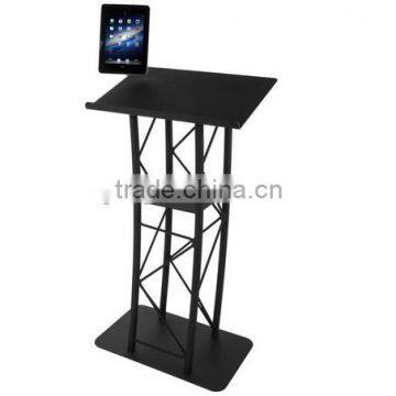 custom METAL church podium/pulpit