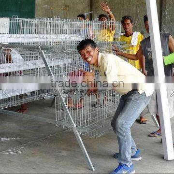 chicken cage with great quality Poultry Battery chicken cages