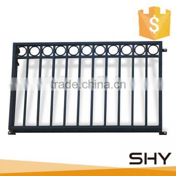 Exterior Prefab Wrought Iron Window Railing