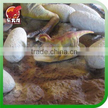 Fiberglass Dinosaur Statue for Decoration photo-3