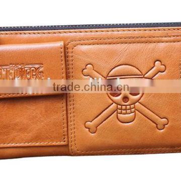 New design 2014 vintage One Piece men's business walltes