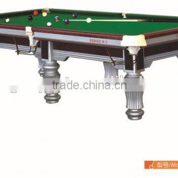 Rubber+ Slate+MDF Manual Coin Operated Billiard Pool Table-Billiard table