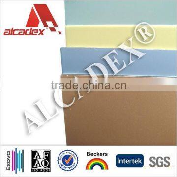 aluminum plastic composite panel, fireproof aluminium plastic wall panel