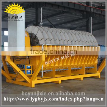 Mineral concentrates and Industrial waste Liquid dewatering-rotary disc vacuum filter