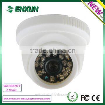 2015 new promotion cmos 800TVL 3.6mm dome CCTV camera with ir-cut-Enxun