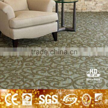 Home Use Bedroom Design Tufted Green Carpet Imports from China