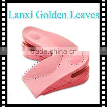 2-layer arch support shoes pad air cushion increase high insoles