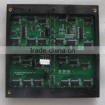 Ultra thin p4 led module/ rgb video display led module/ led screen module