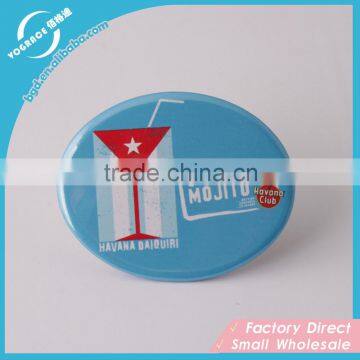 2014 hot selling cheap button badges with clip