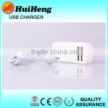 Hot-sales travel 4 port desktop usb wall charger mobile phone accessories charger